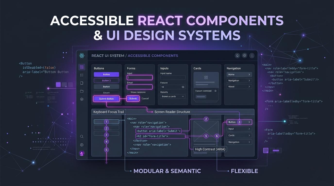 Building Accessible React Components