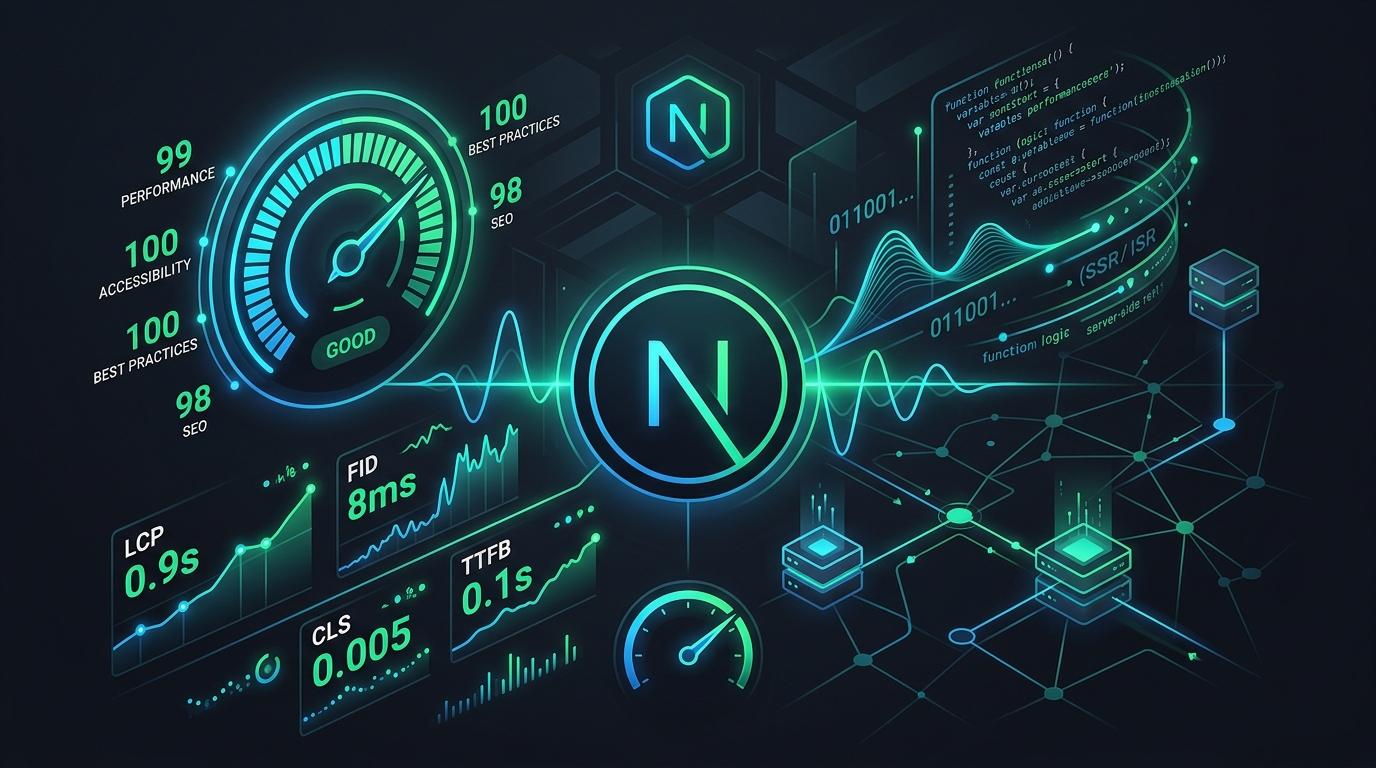Practical Steps to Improve Next.js Core Web Vitals