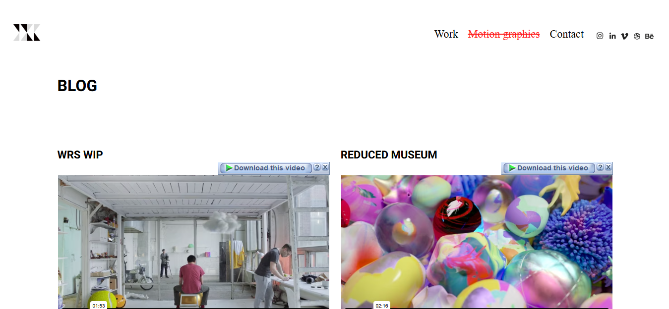 Portfolio Website (Ayoub)