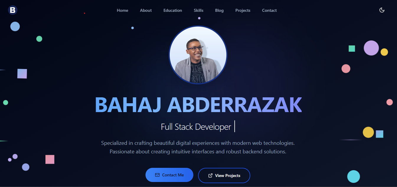 Portfolio Website
