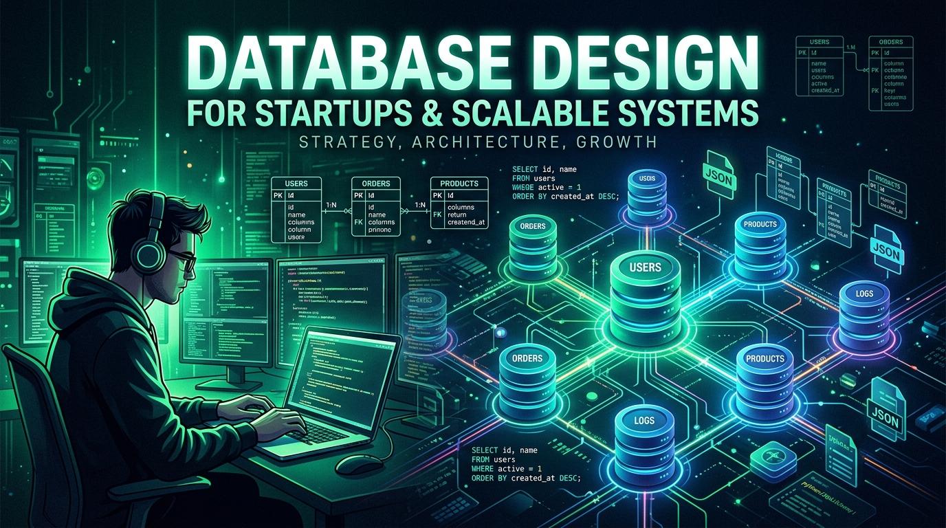 Database Design Decisions for Early-Stage Products editorial banner